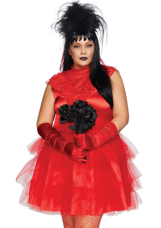 Beetle Bride Plus Size Halloween Costume