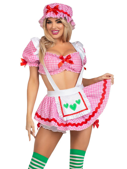 Berry Babe 3 PC Halloween Costume