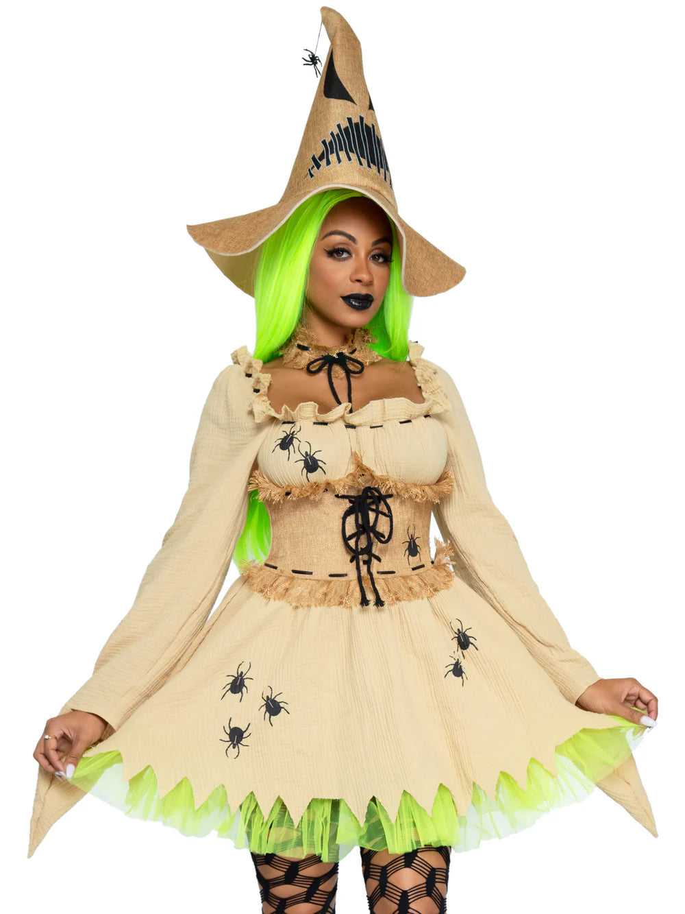 Bugged Out Baddie 3 Piece Halloween Costume