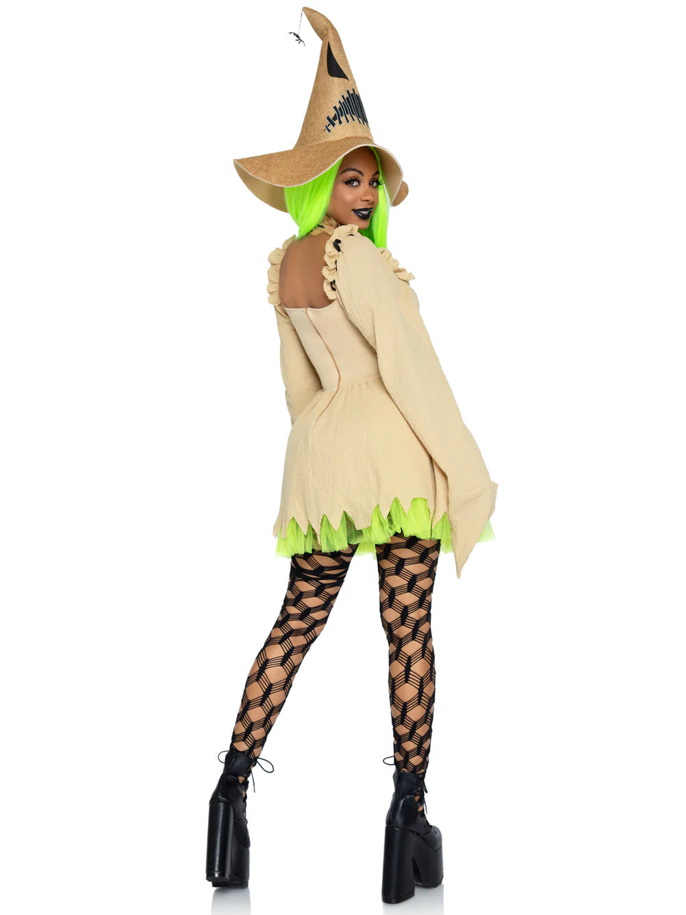 Bugged Out Baddie 3 Piece Halloween Costume