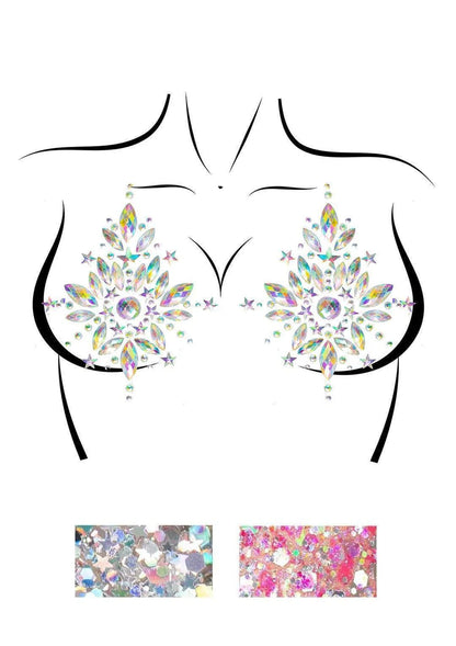 Cambria Jewels Sticker Nipple Pasties & Body Glitter