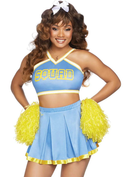 Cheer Squad Cutie 3 Piece Halloween Costume