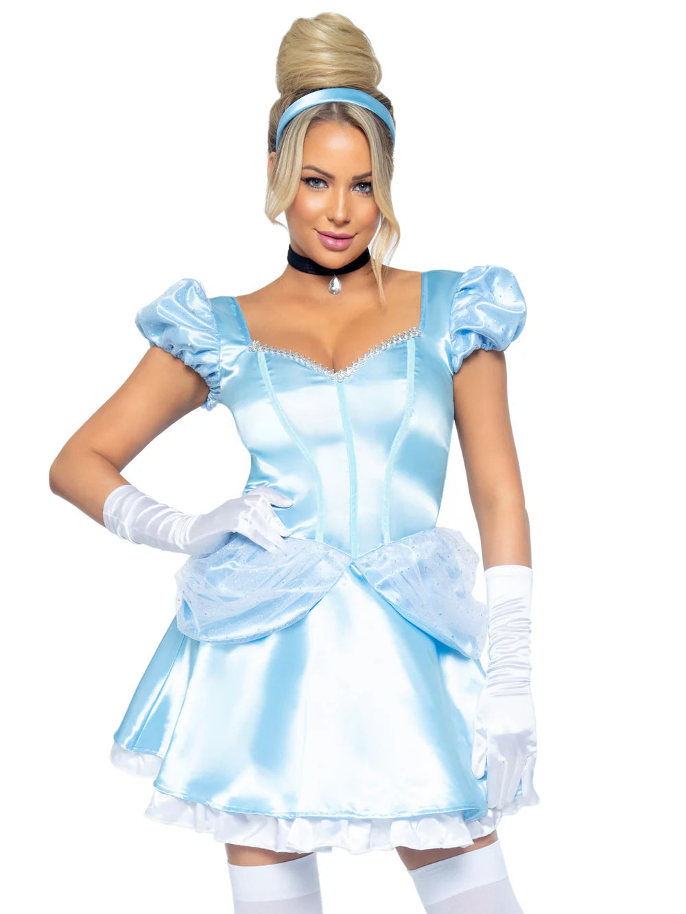 Storybook Cinderella 3 Piece Princess Halloween Costume