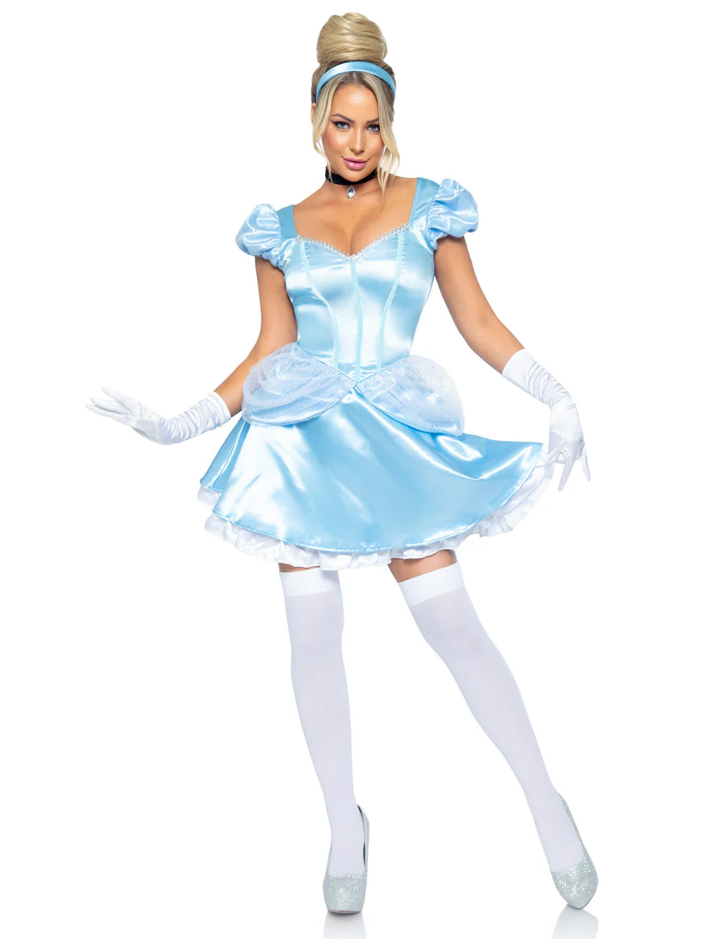 Storybook Cinderella 3 Piece Princess Halloween Costume