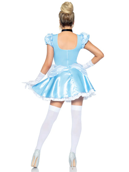 Storybook Cinderella 3 Piece Princess Halloween Costume