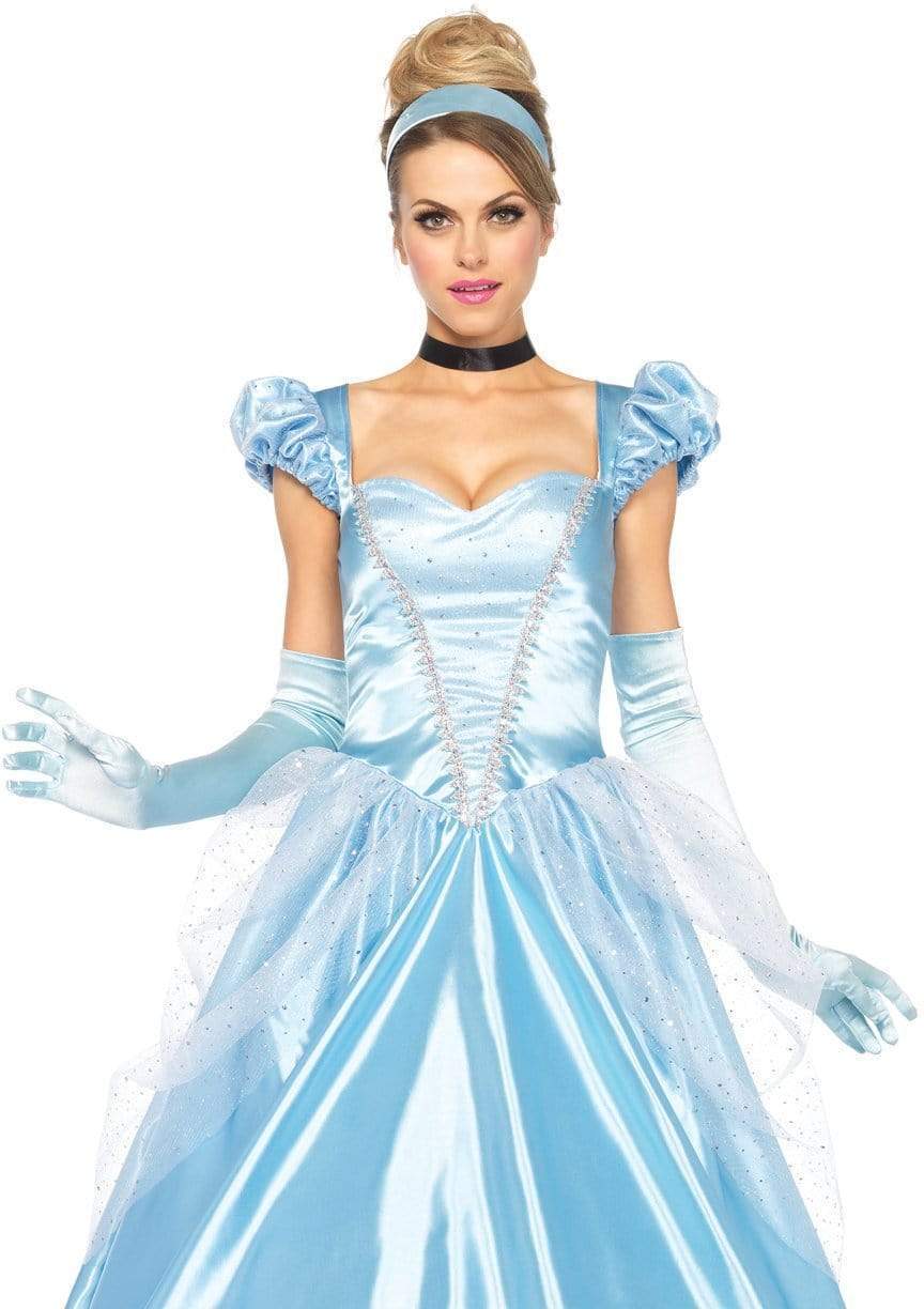 Classic Cinderella 3 PC Halloween Costume