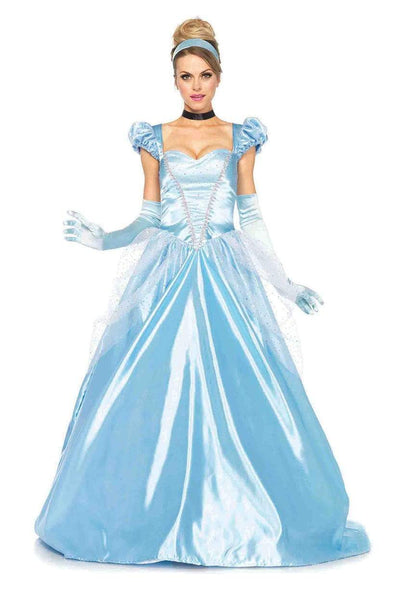 Classic Cinderella 3 PC Halloween Costume