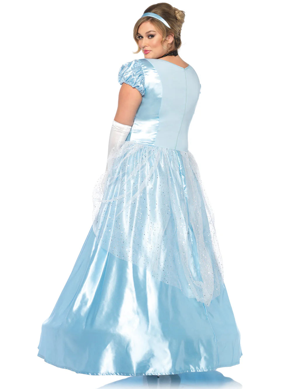 Classic Cinderella Plus Size 3 PC Halloween Costume