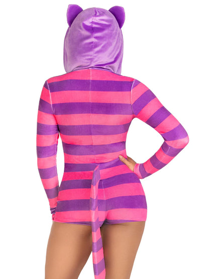 Comfy Cheshire Cat Halloween Romper Costume