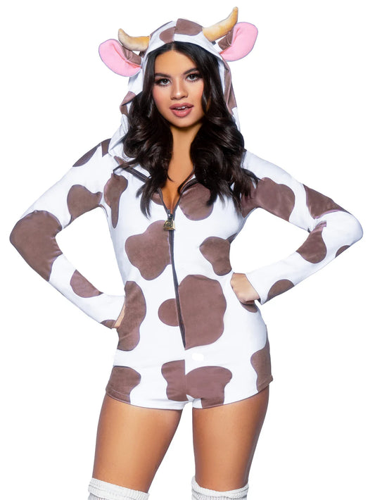 Brown Cow Comfy Halloween Costume