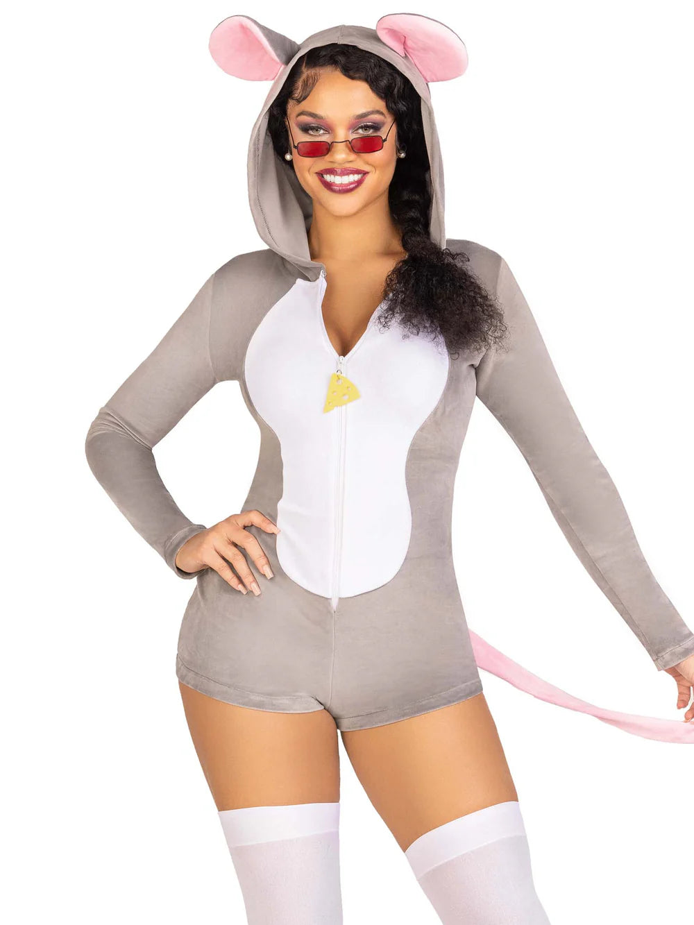 Comfy Mouse Halloween Romper Costume