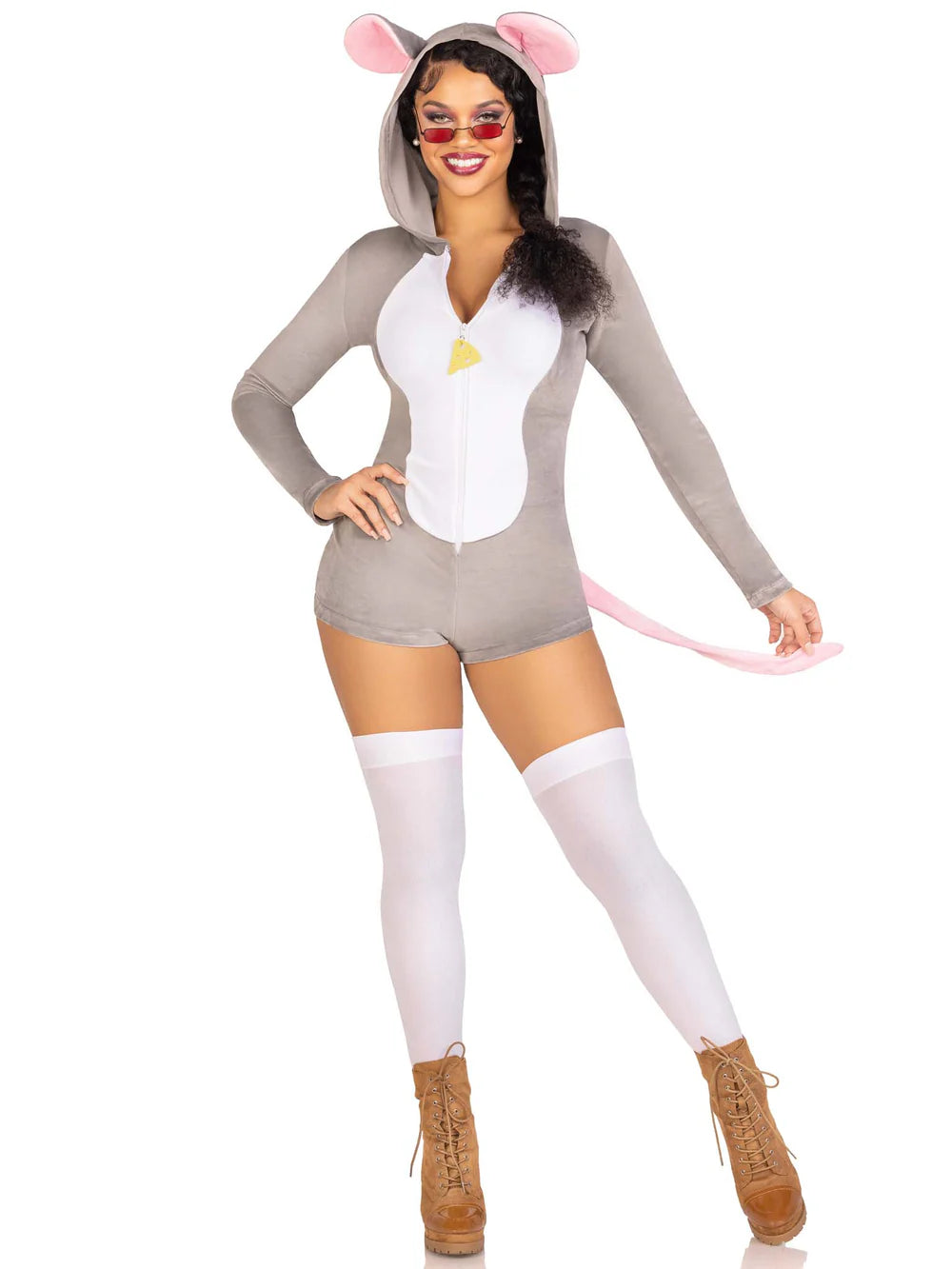 Comfy Mouse Halloween Romper Costume