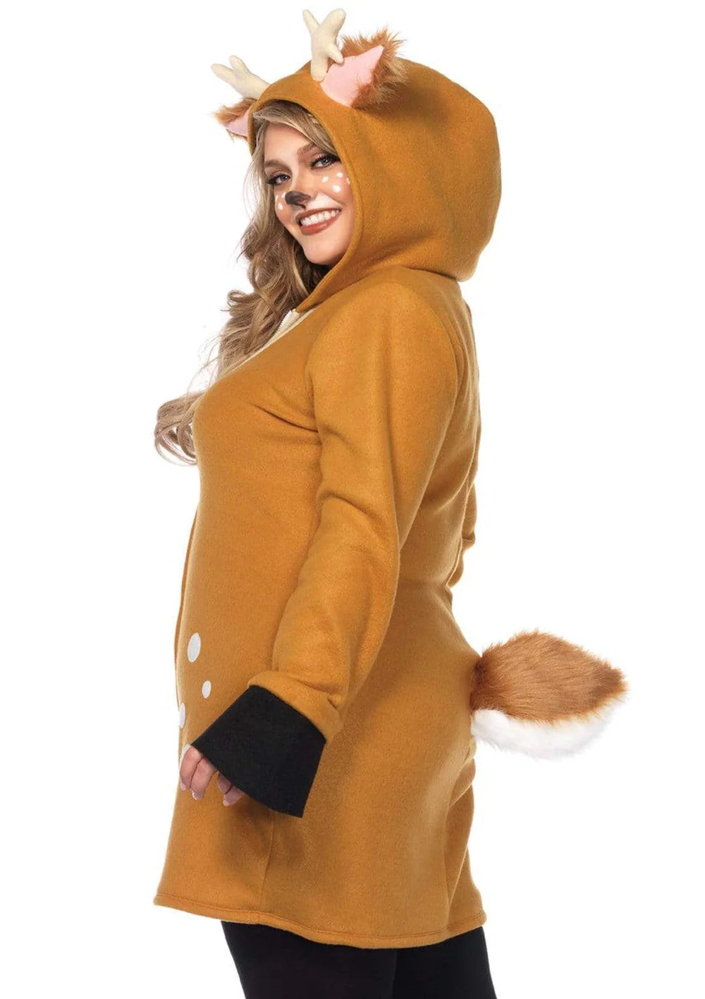 Cozy Fawn Plus Size Womens Halloween Costume