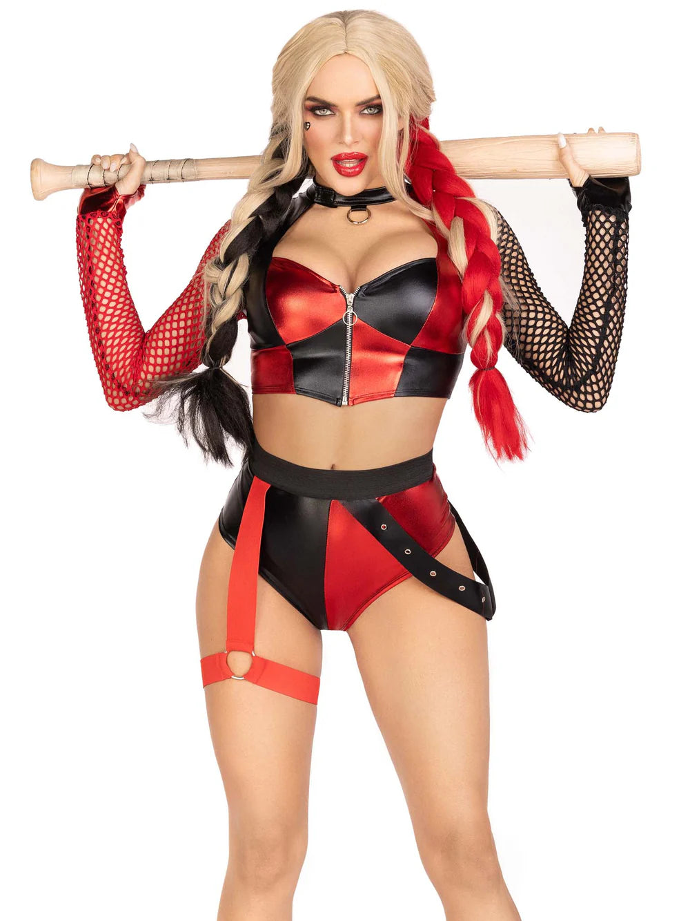 Crime Spree Sweetie 2 Piece Halloween Costume