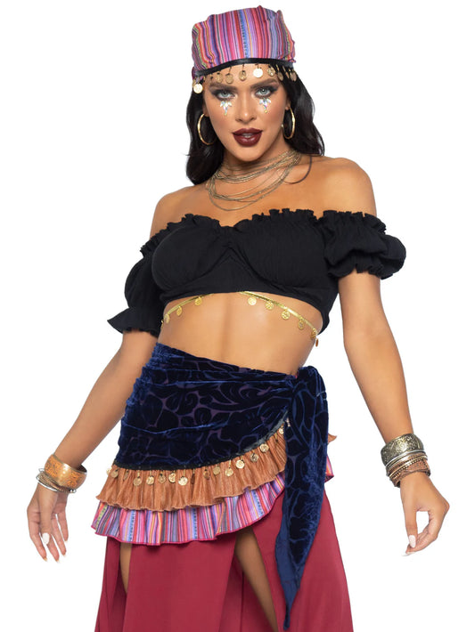 Crystal Ball Beauty 3 PC Halloween Costume