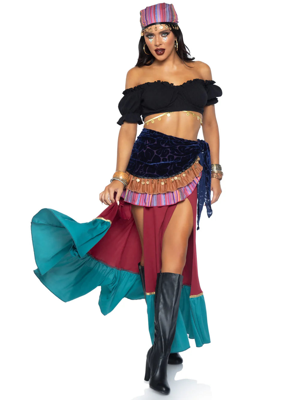 Crystal Ball Beauty 3 PC Halloween Costume