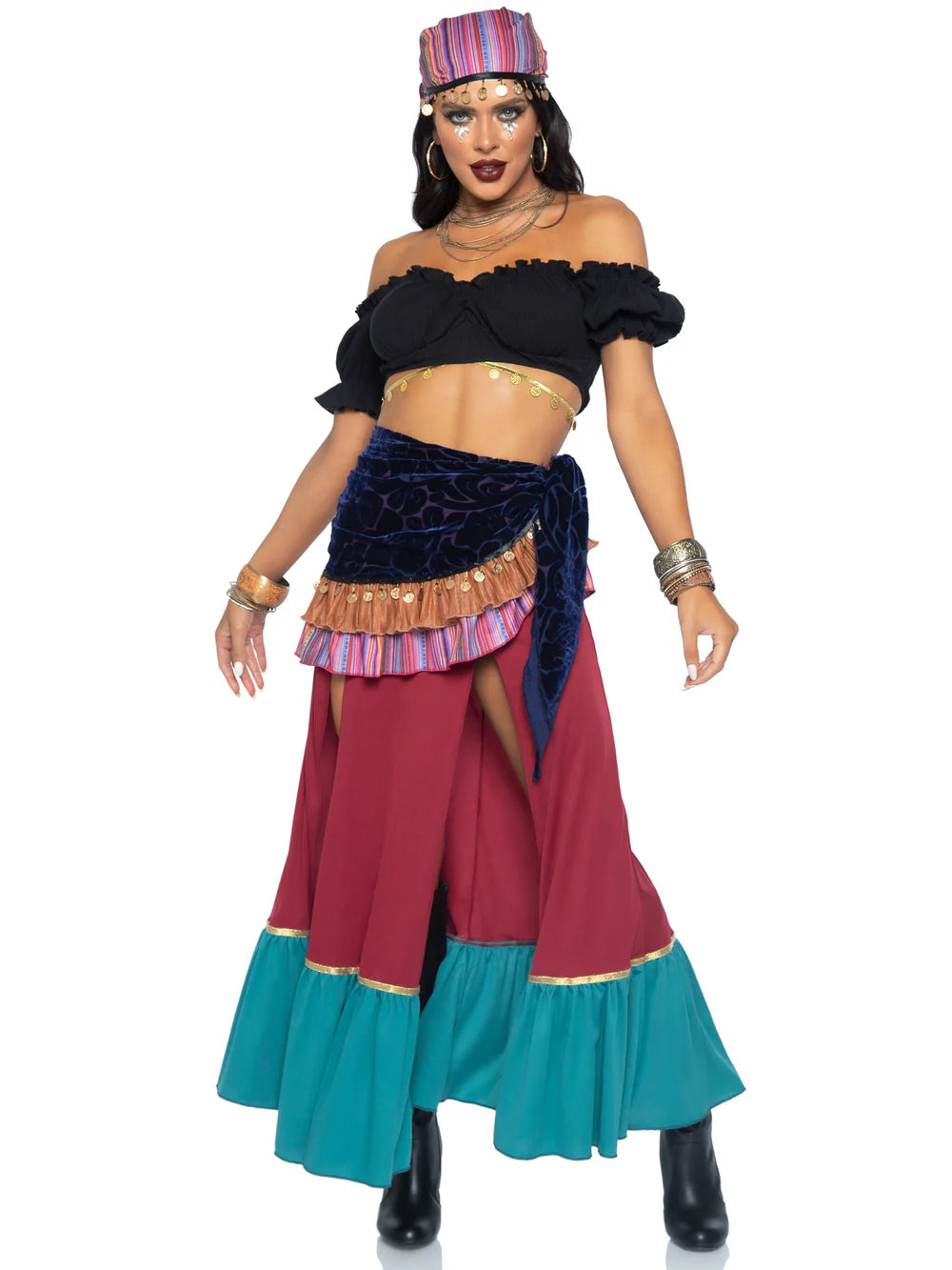 Crystal Ball Beauty 3 PC Halloween Costume