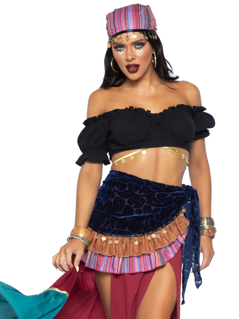 Crystal Ball Beauty 3 PC Halloween Costume