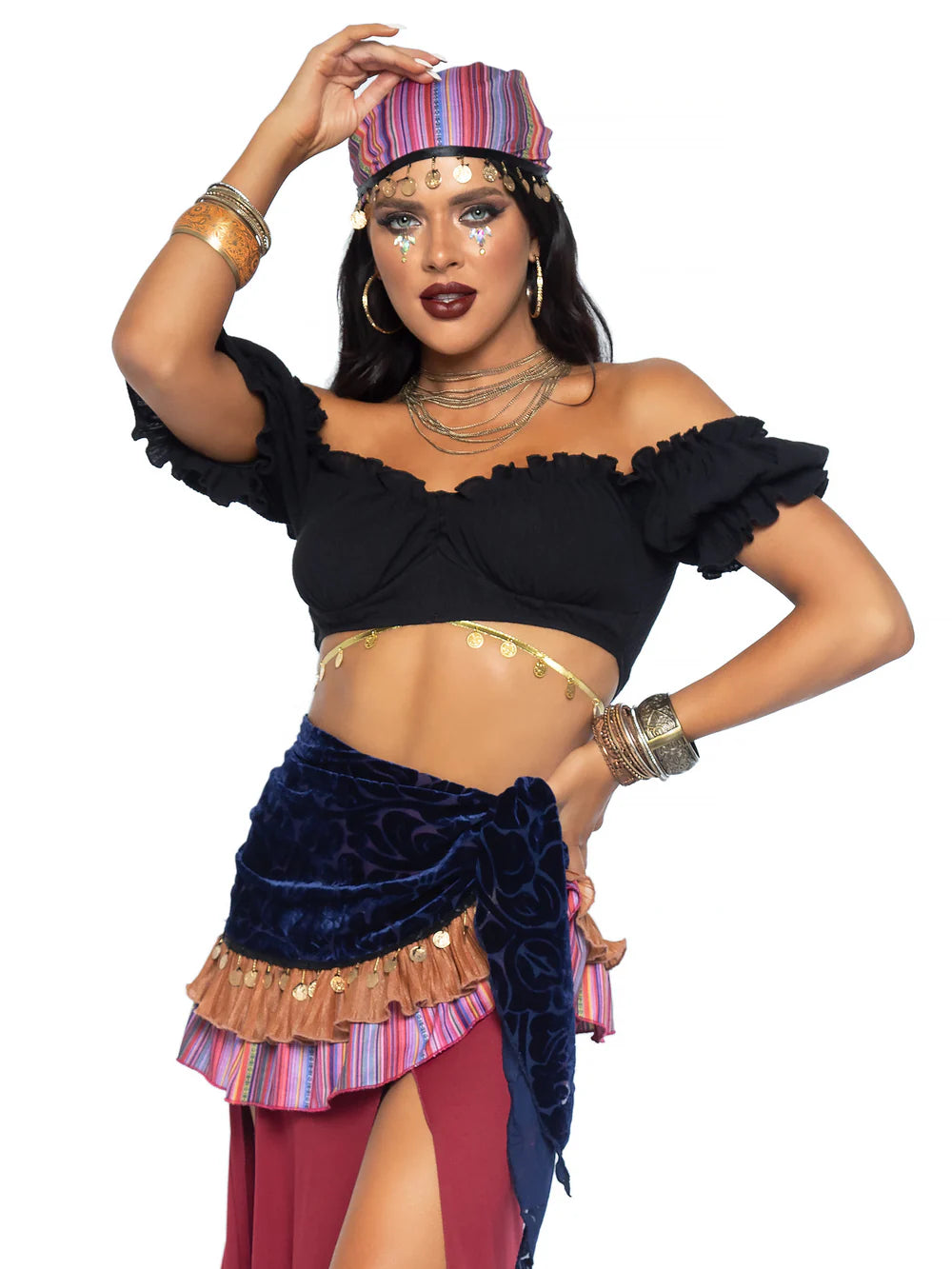 Crystal Ball Beauty 3 PC Halloween Costume