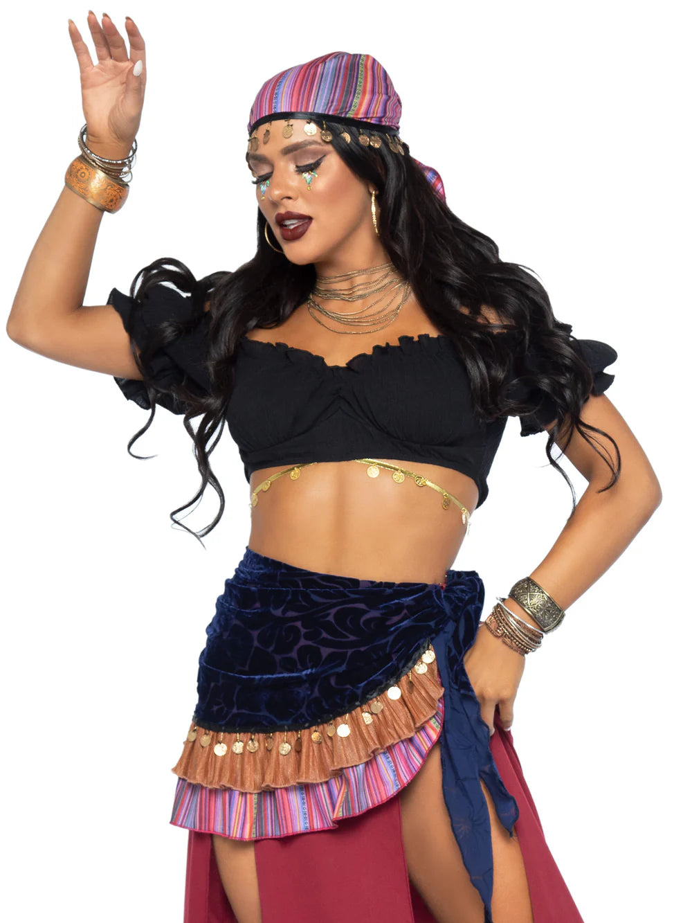 Crystal Ball Beauty 3 PC Halloween Costume