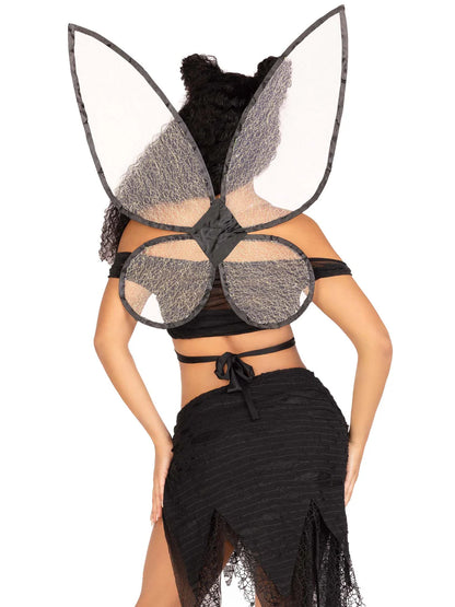 Dark Fairy 4 PC Halloween Costume