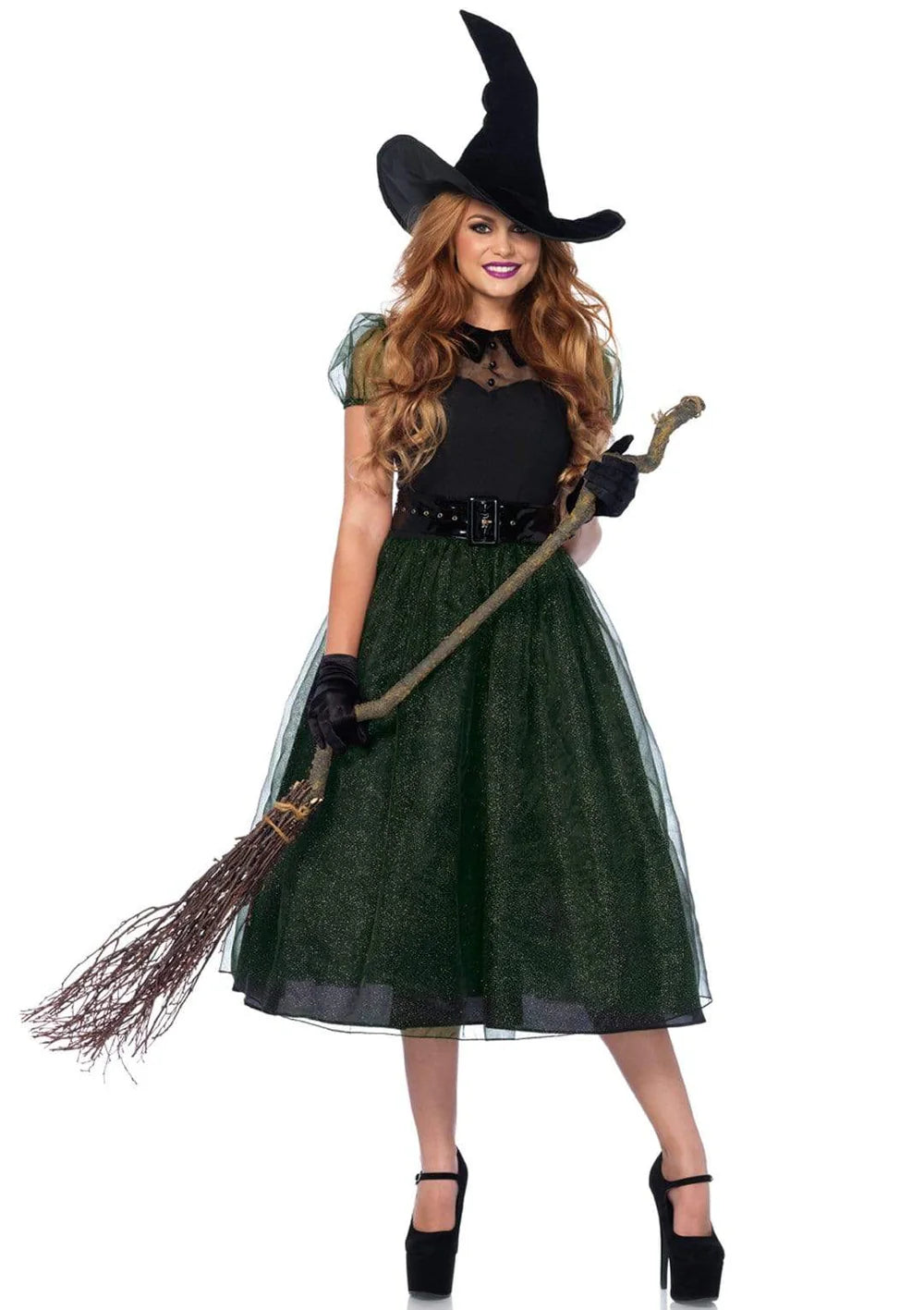 Darling Spellcaster Witch 3 Piece Halloween Costume