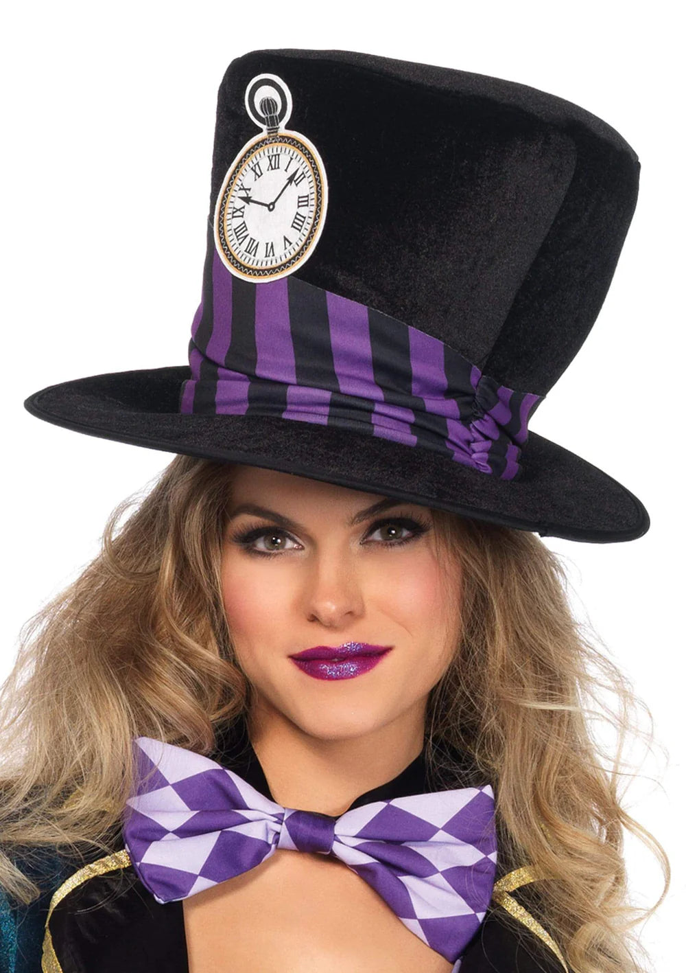 Delightful Mad Hatter 5 PC Halloween Costume