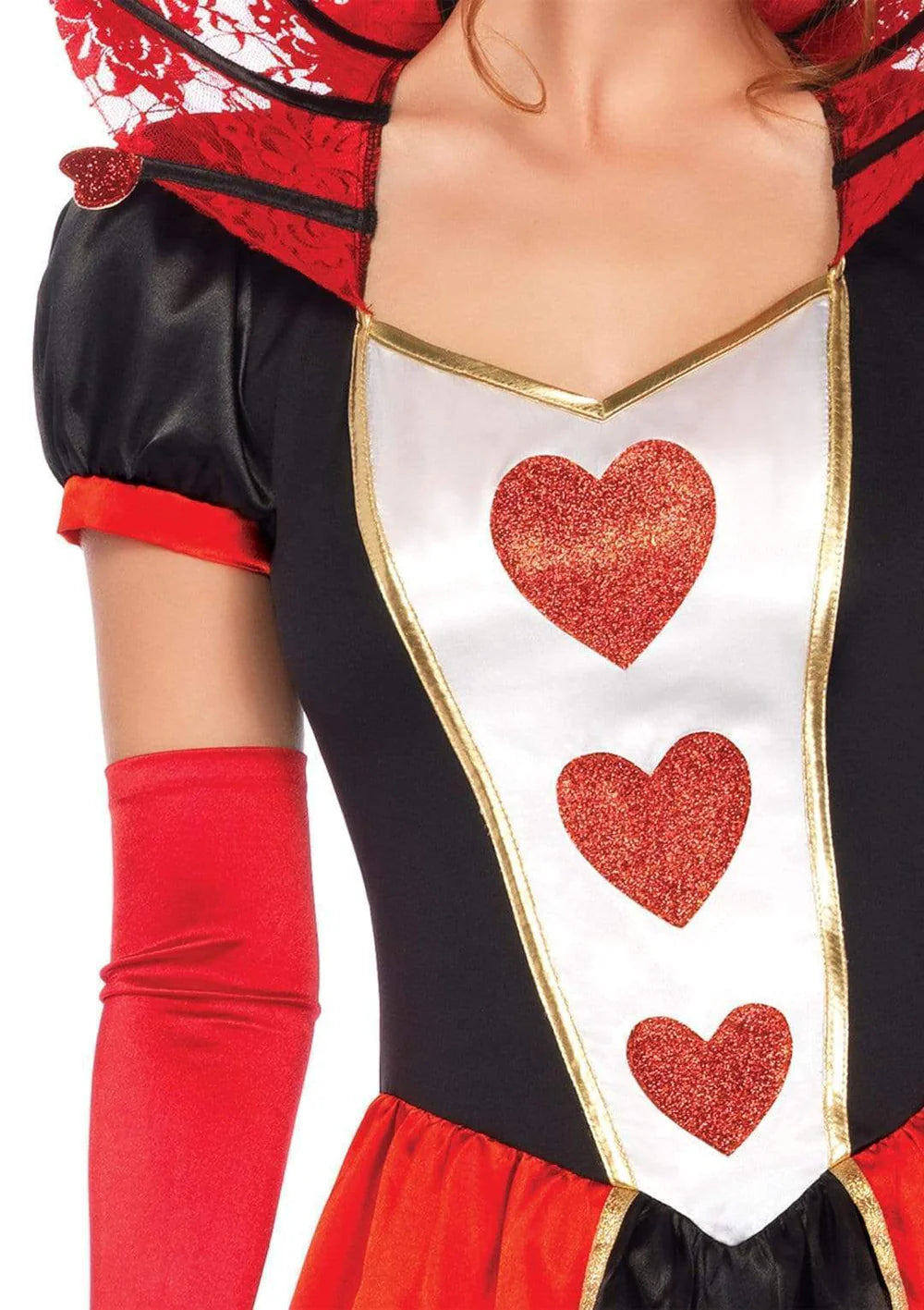 Women's Halloween Deluxe Queen of Hearts Costume