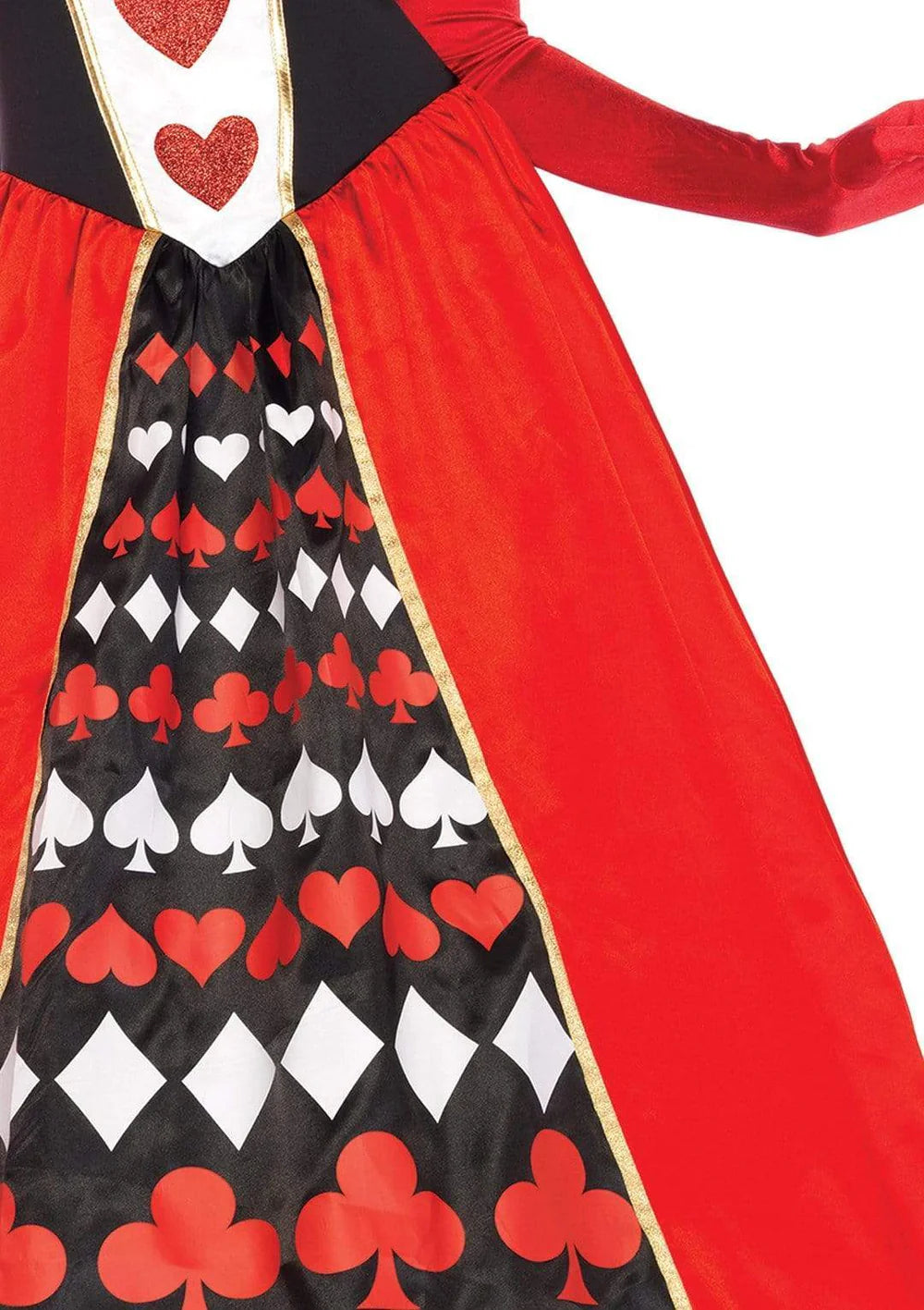 Women's Halloween Deluxe Queen of Hearts Costume