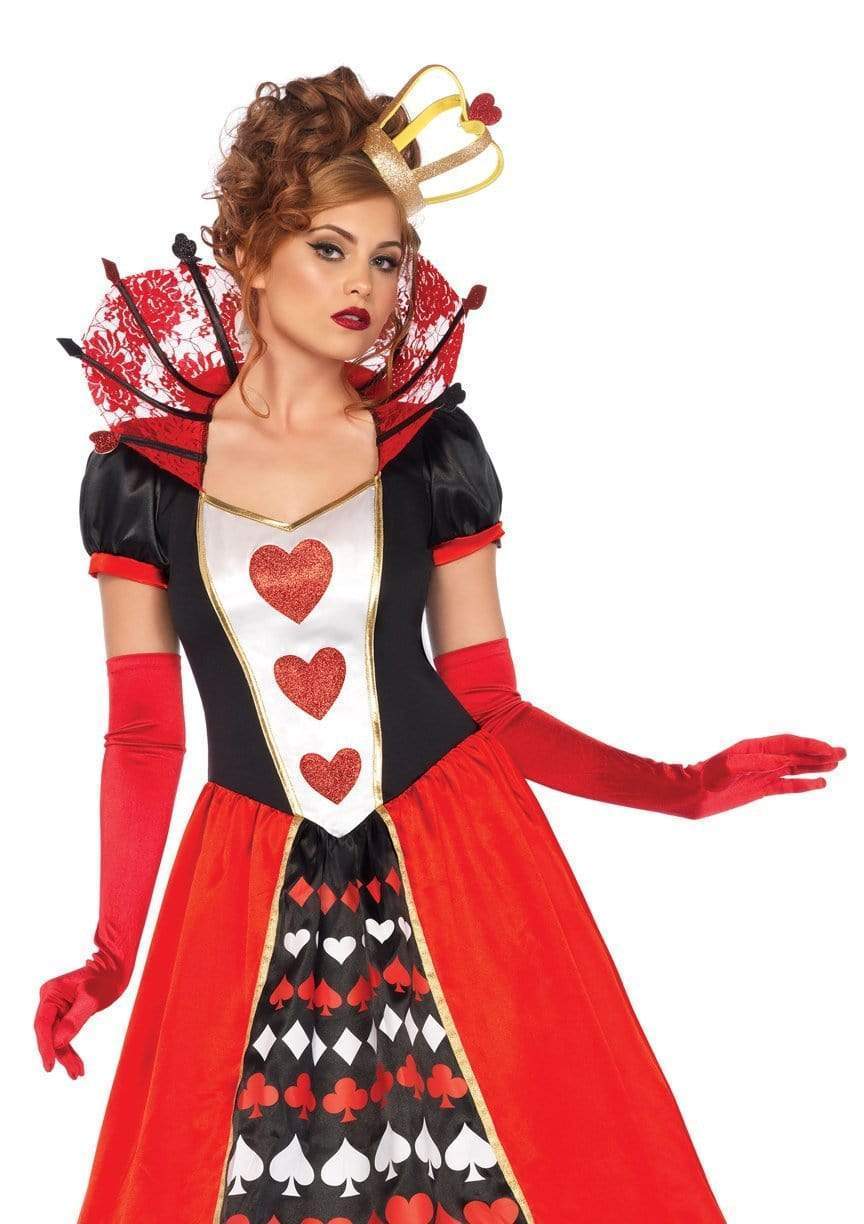 Women's Halloween Deluxe Queen of Hearts Costume