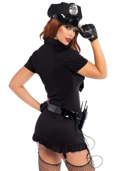 Dirty Cop 6 Piece Halloween Costume