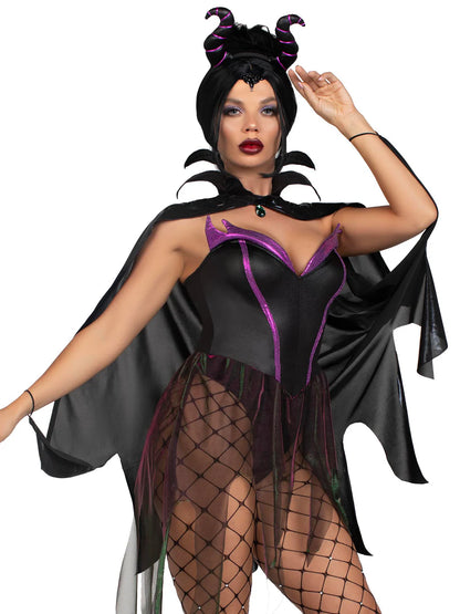 Evil Enchantress 3 PC Halloween Costume