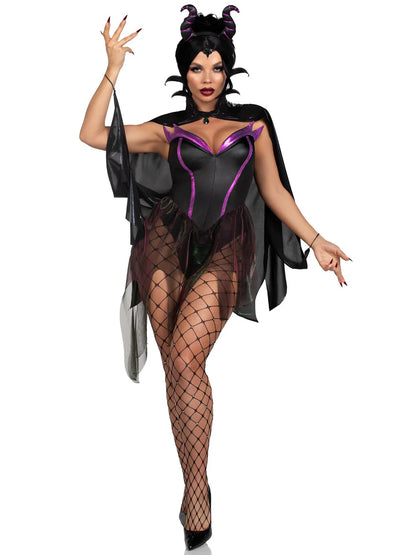 Evil Enchantress 3 PC Halloween Costume