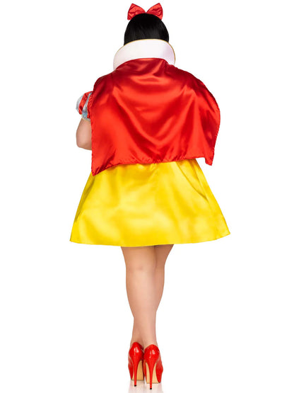 Sexy Fairy Tale Snow White Plus Size Costume