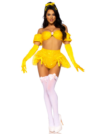 Fairytale Beauty 4 PC Halloween Costume