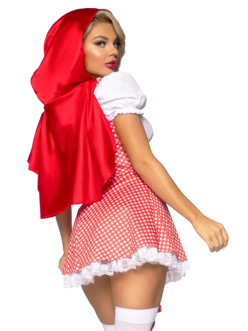 Fairytale Miss Red 2 PC Halloween Costume