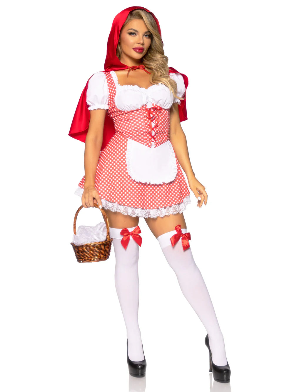 Fairytale Miss Red 2 PC Halloween Costume