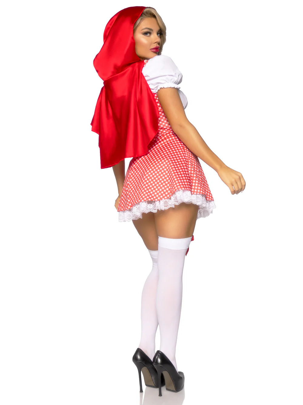 Fairytale Miss Red 2 PC Halloween Costume