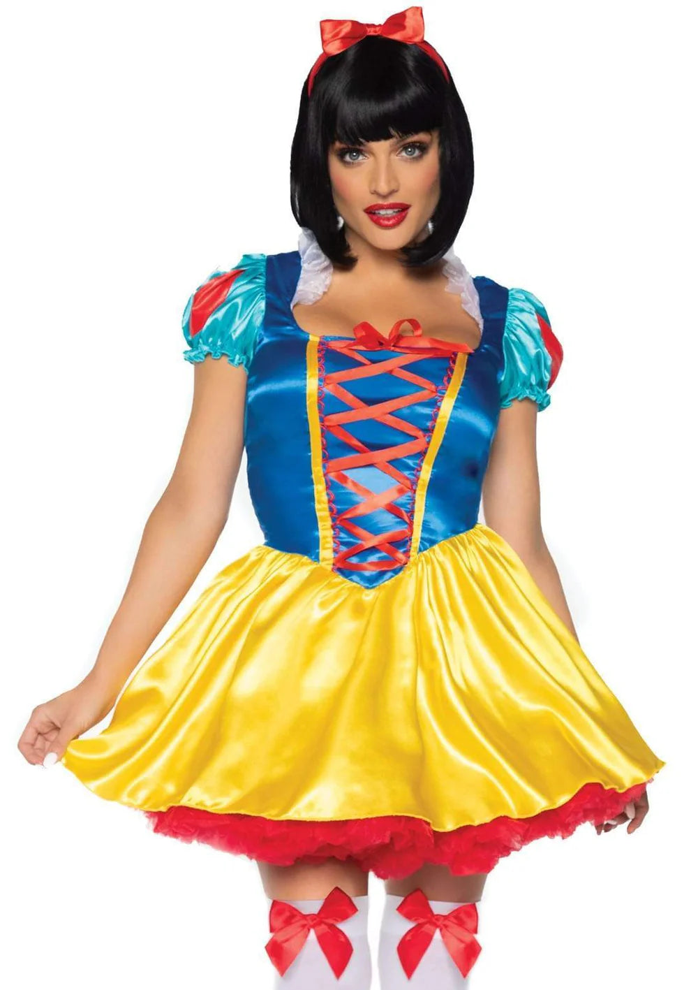 Fairytale Snow White 2 PC Halloween Costume