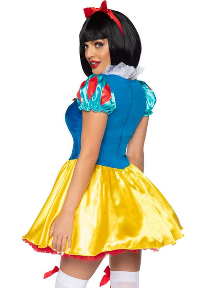 Fairytale Snow White 2 PC Halloween Costume