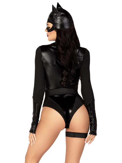 Fierce Feline 3 Piece Halloween Costume