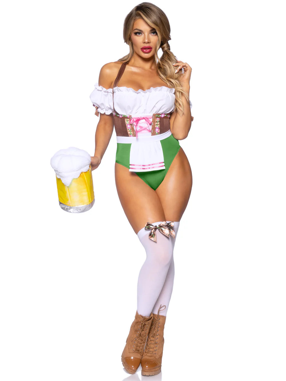 Flirty Fraulein 2 Piece Oktoberfest Costume