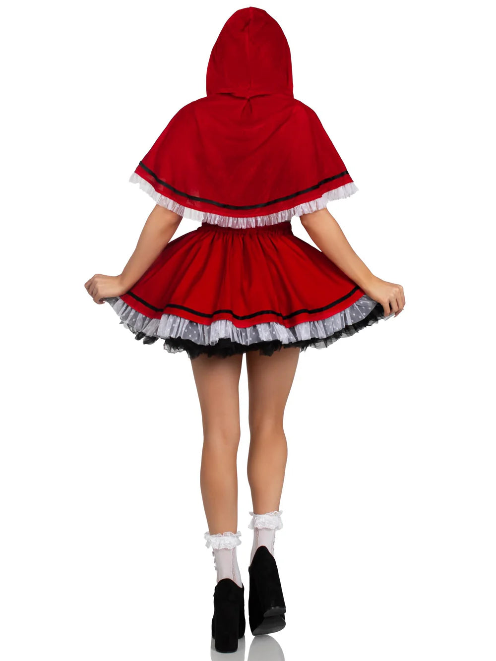 Flirty Miss Red Riding Hood 3 PC Halloween Costume