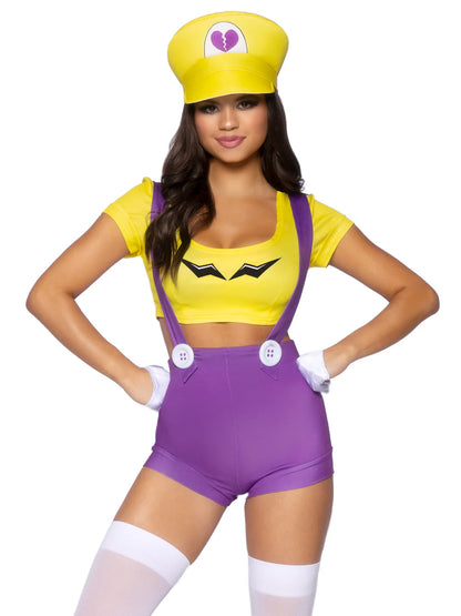 Gamer Villain 3 Piece Halloween Costume