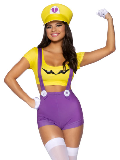 Gamer Villain 3 Piece Halloween Costume