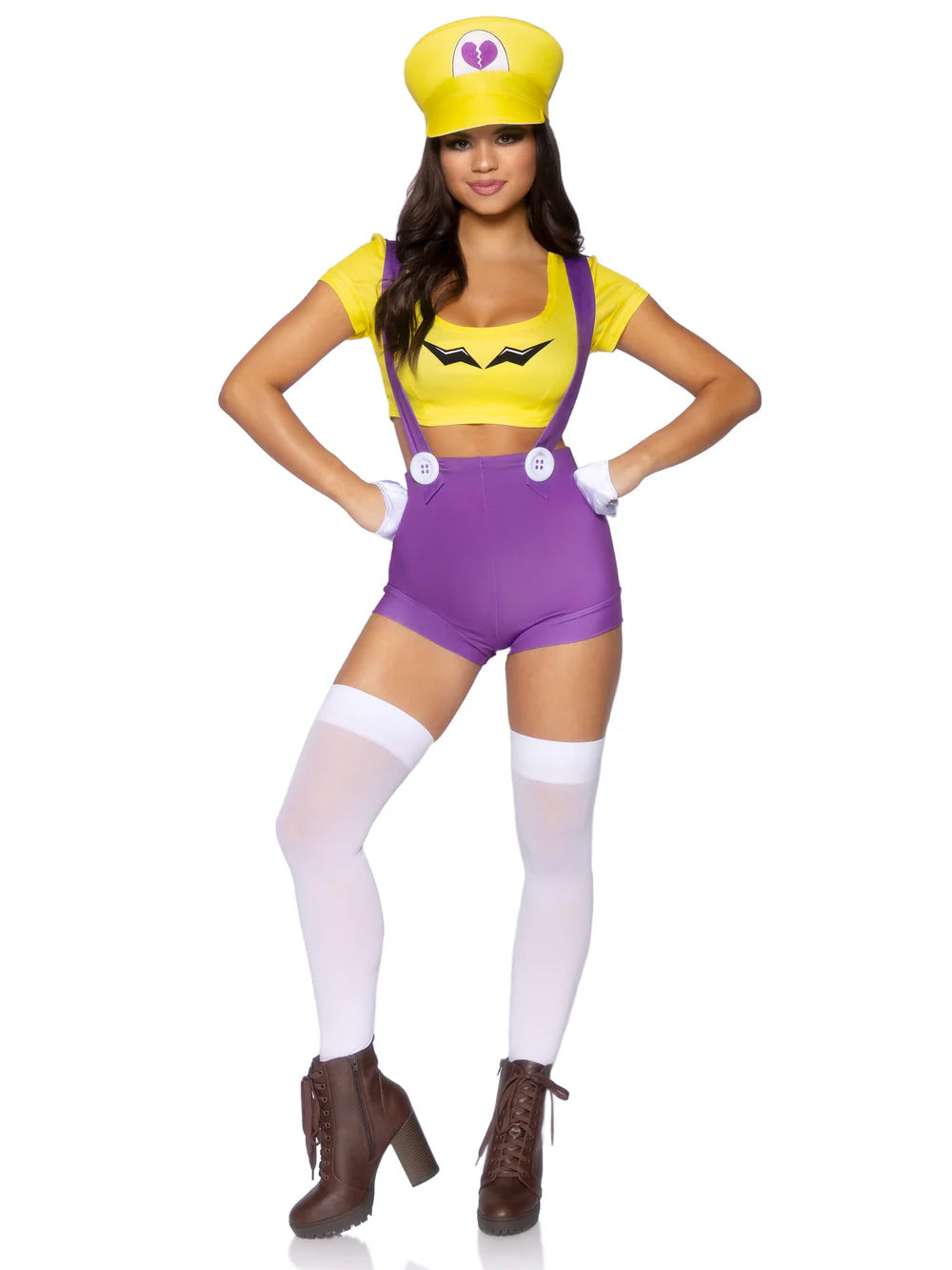 Gamer Villain 3 Piece Halloween Costume