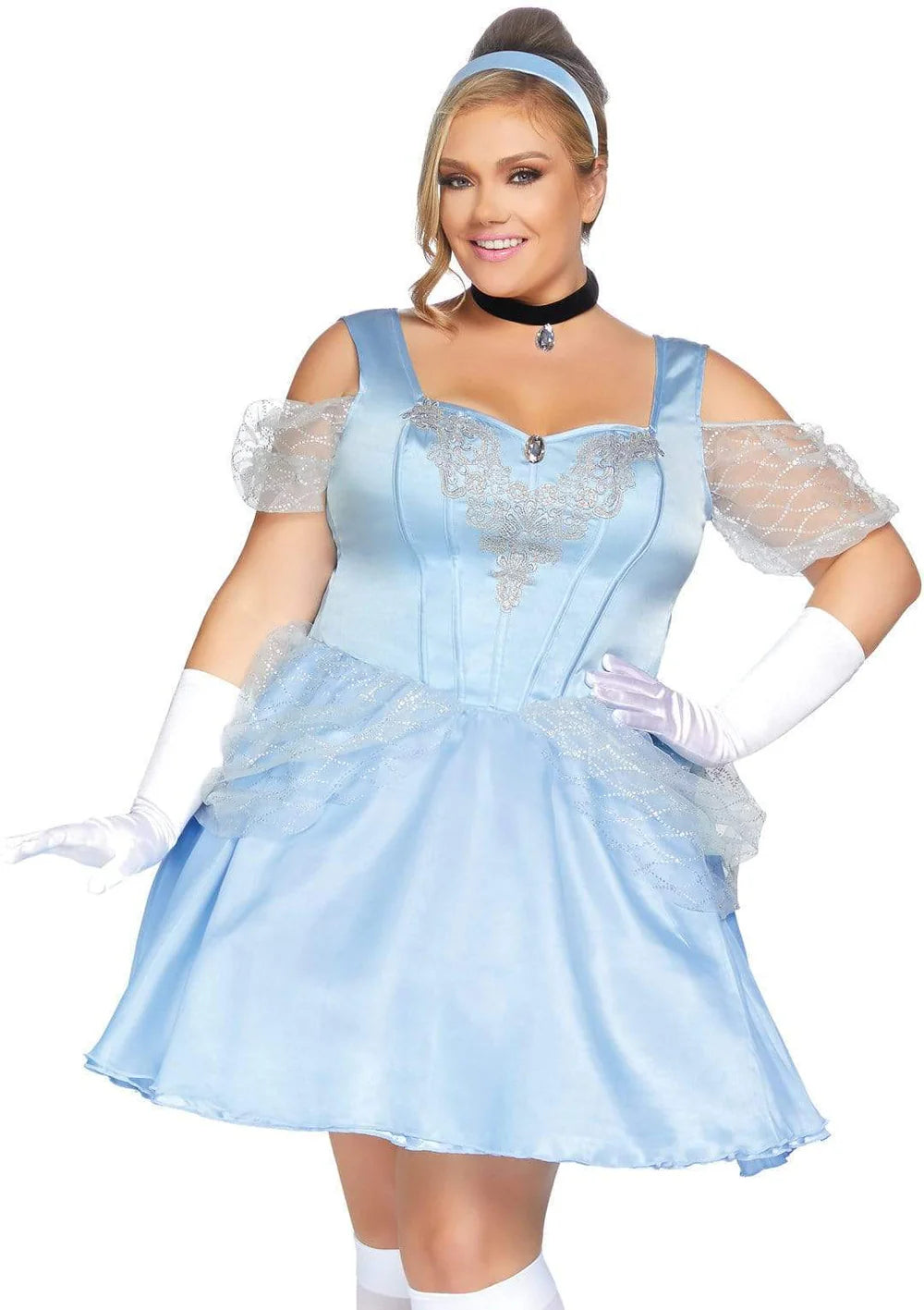 Cinderella Glass Slipper Sweetie 3 PC Halloween Costume