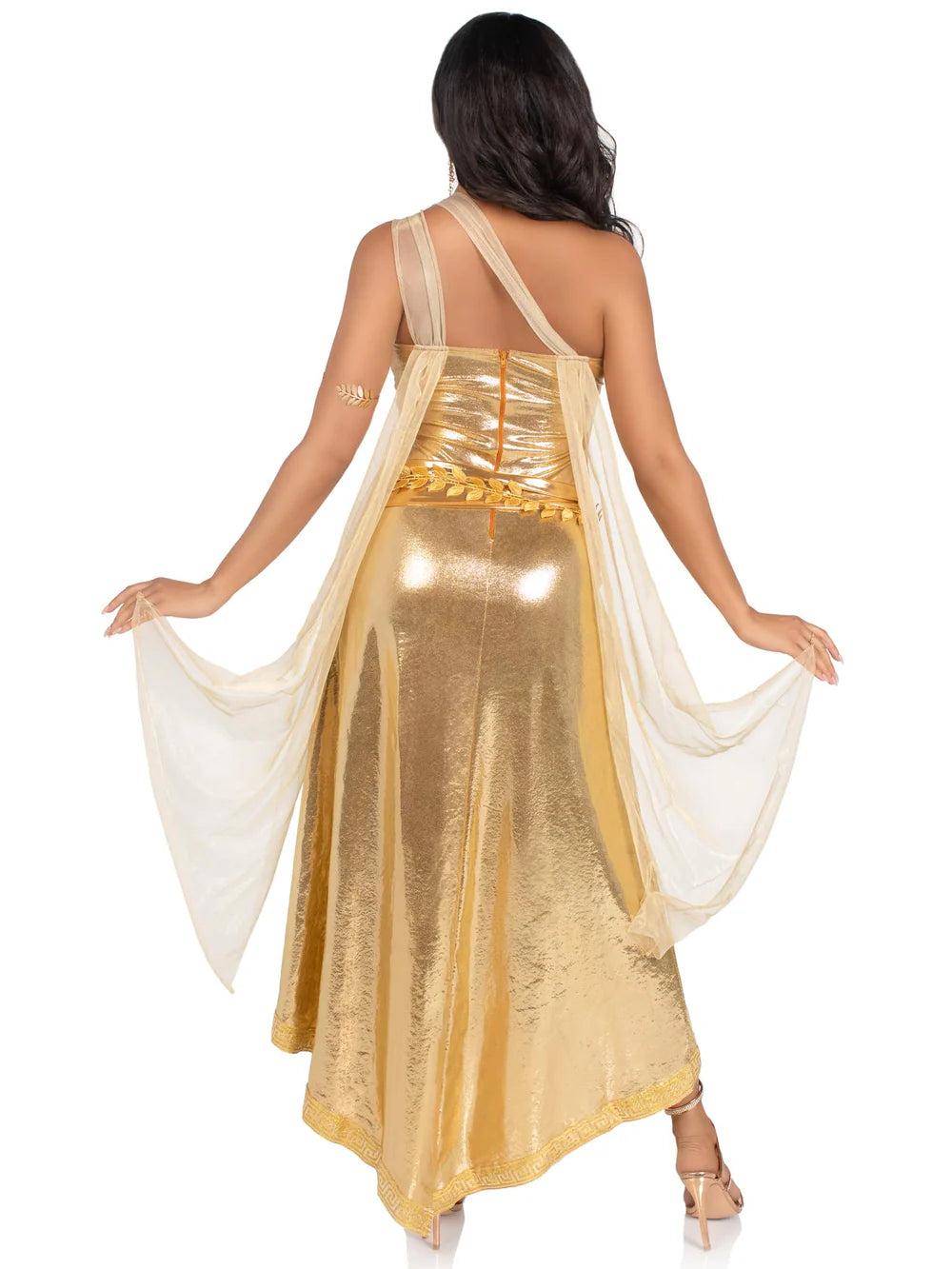 Golden Goddess 3 Piece Halloween Costume