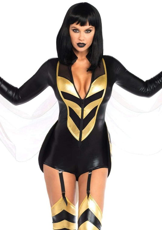 Hornet Honey Wasp 2 Piece Halloween Costume