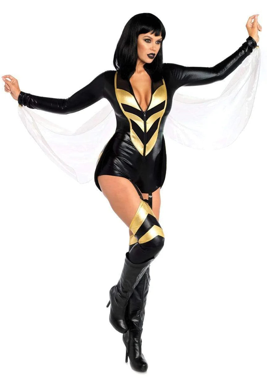 Hornet Honey Wasp 2 Piece Halloween Costume